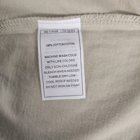 New With Tags A-Lab Sup Succa Don't Touch Me T-Shirt Small - Picture 6 of 7